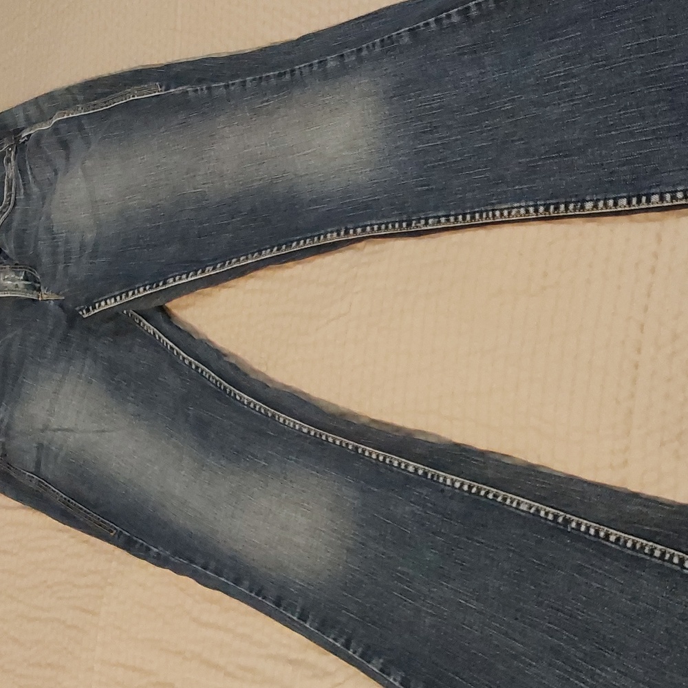 Silver Jeans Eden Boot Cut Womens Size 16 - Picture 3 of 14